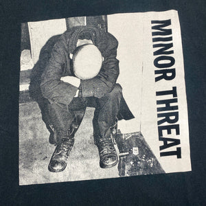 00S MINOR THREAT T-SHIRT