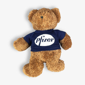 00S PFIZER TEDDY BEAR