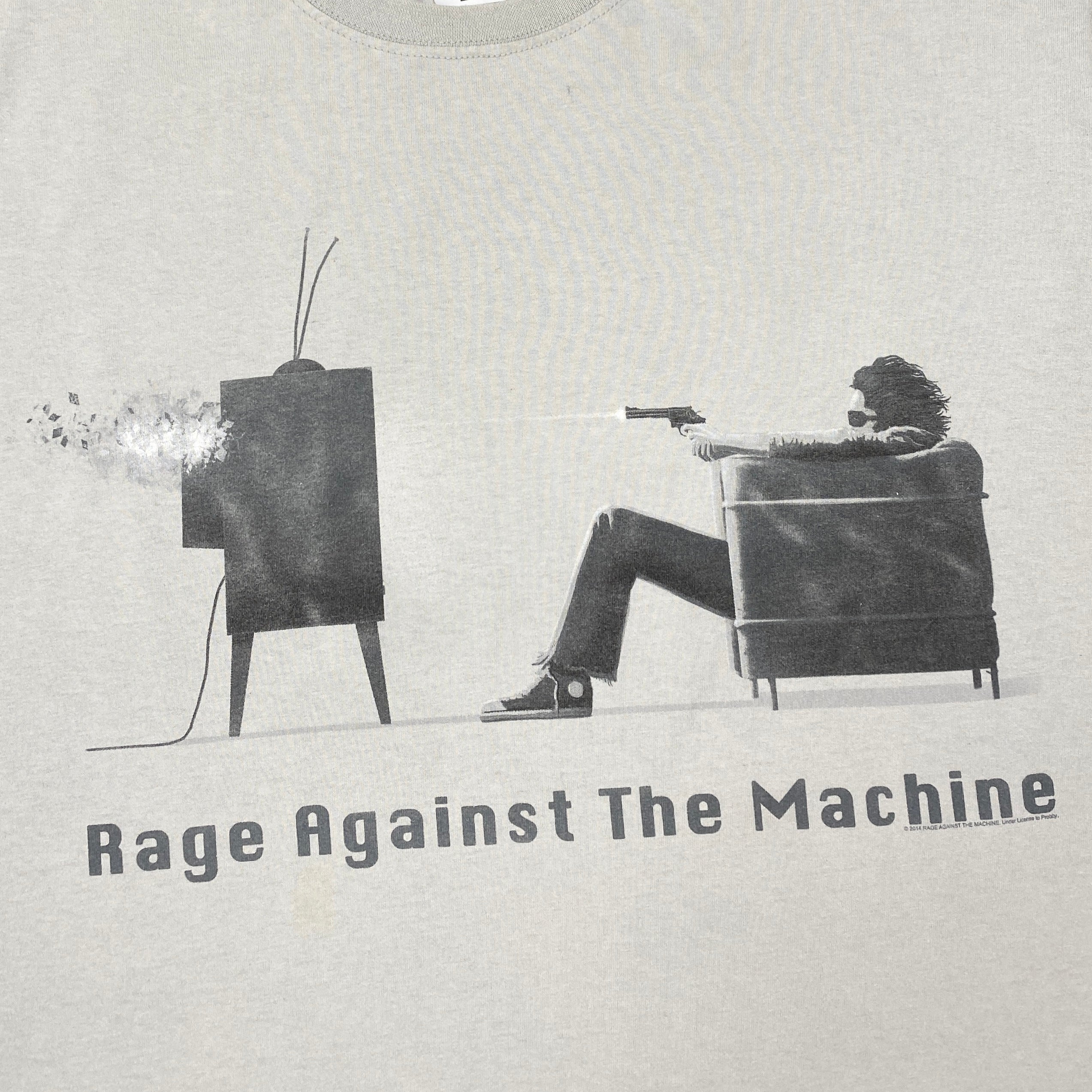 2014 RAGE AGAINST THE MACHINE T-SHIRT – JERKS™