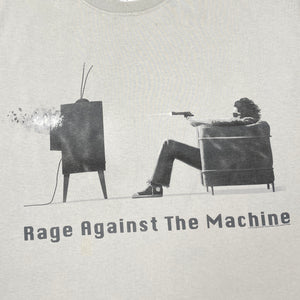 2014 RAGE AGAINST THE MACHINE T-SHIRT