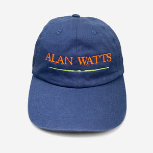 Alan Watts Navy Cap