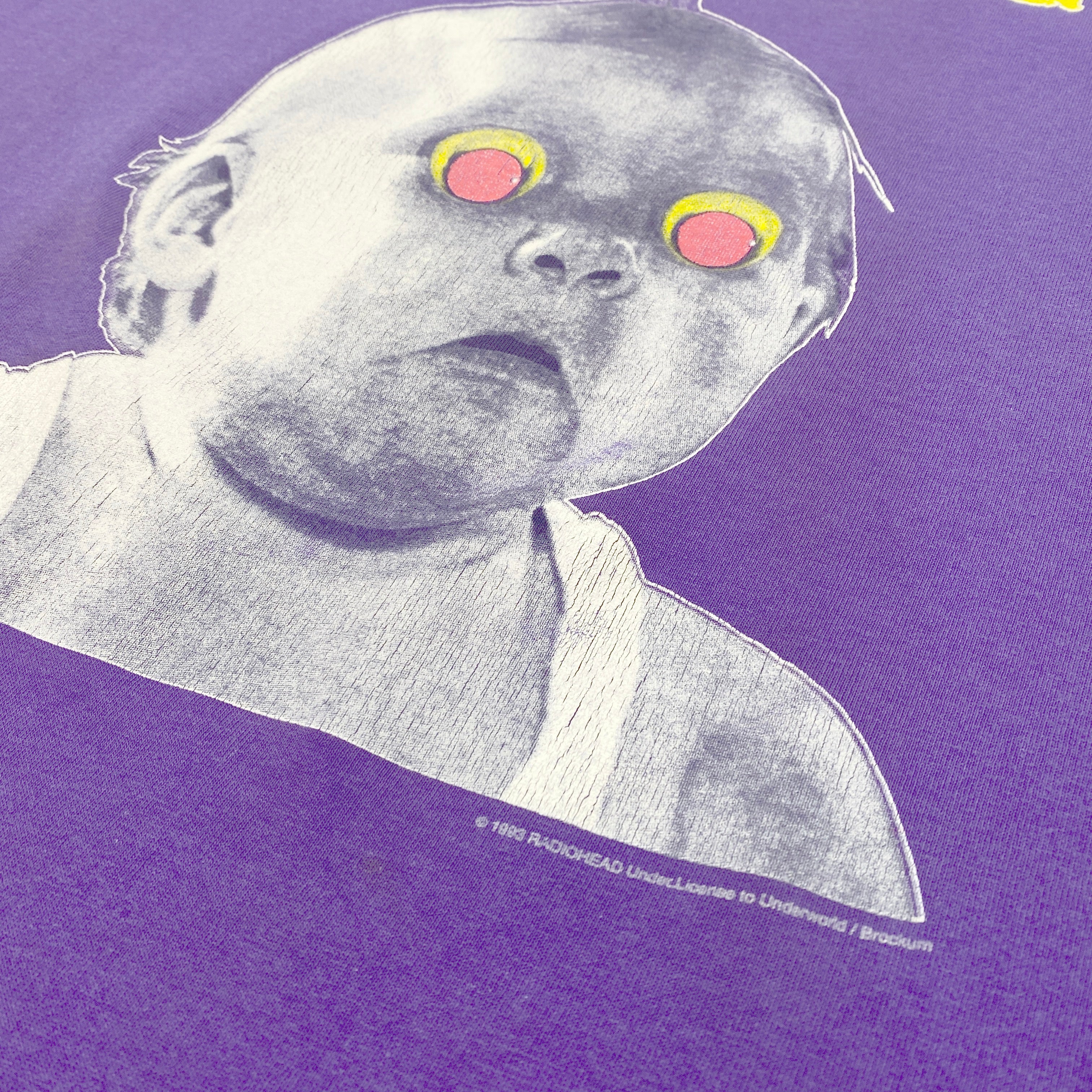 1993 RADIOHEAD PABLO HONEY – JERKS™