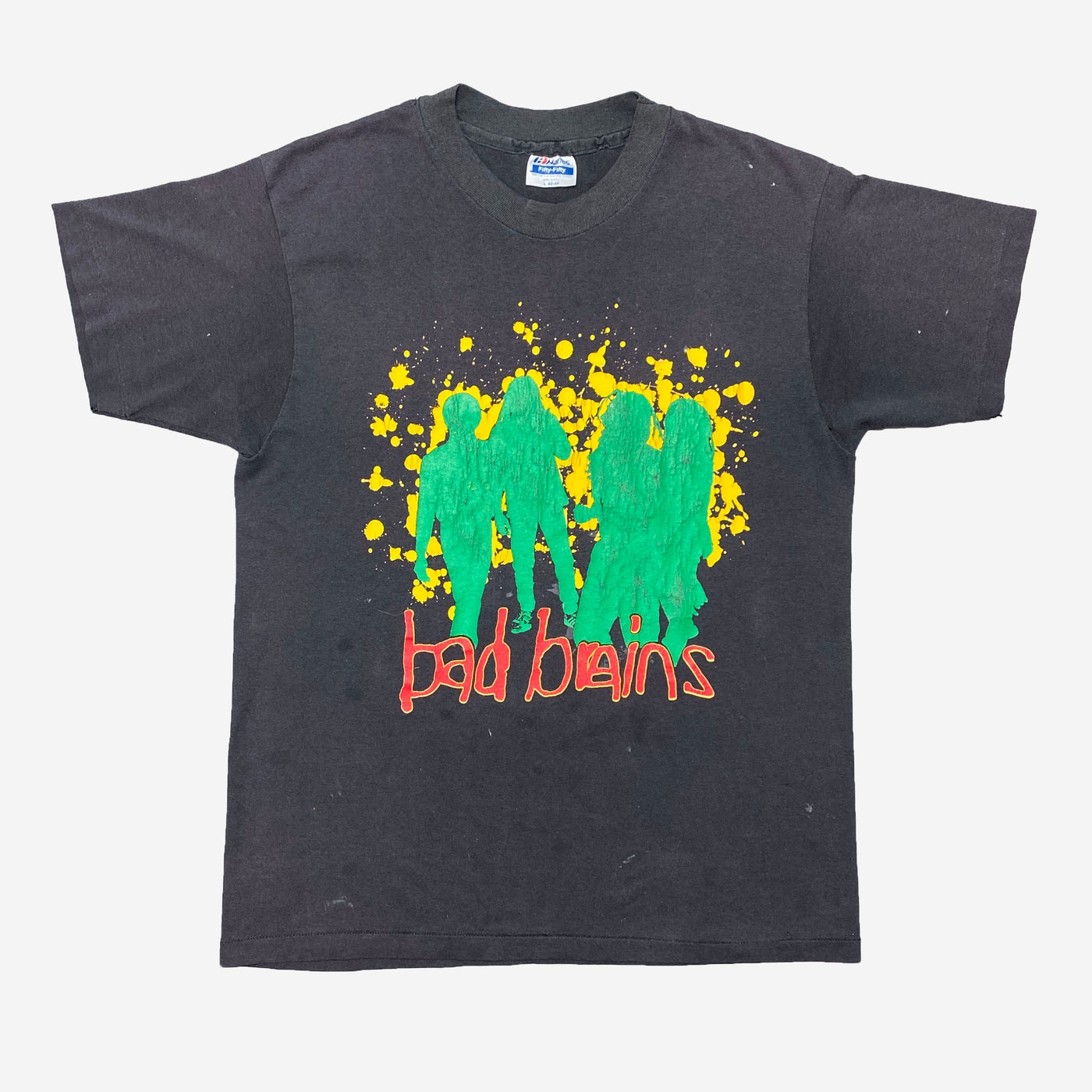 1989 Bad Brains Vintage Tour Tee Shirt – Zeros Revival