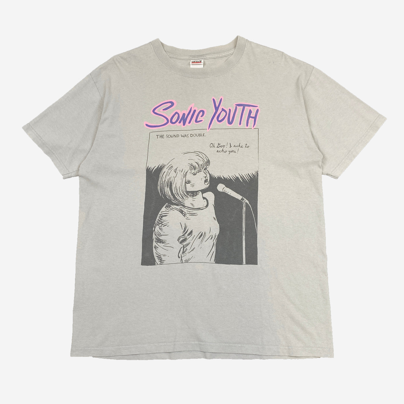 C. 00 SONIC YOUTH T-SHIRT