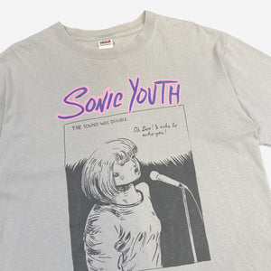 C. 00 SONIC YOUTH T-SHIRT