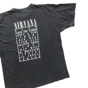 Early 90s Nirvana 'Bleach'