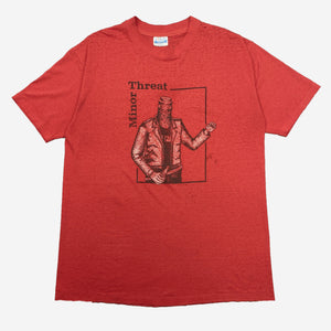 Late 80s Minor Threat T-SHIRT