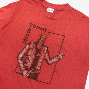 Late 80s Minor Threat T-SHIRT