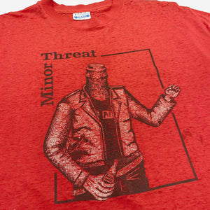 Late 80s Minor Threat T-SHIRT