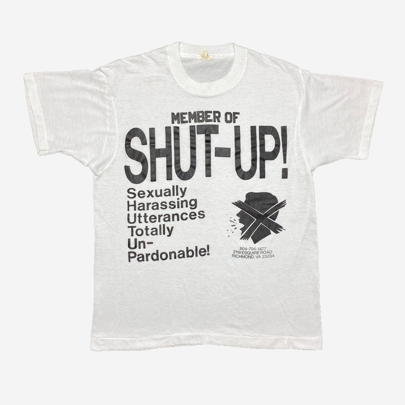 1980s Shut-Up! - JERKS™
