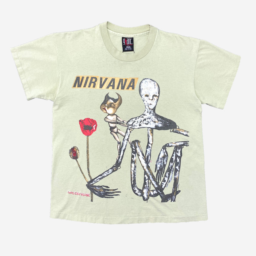 1993 Nirvana Incesticide - JERKS™