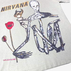 Nirvana Incesticide T-Shirt Back