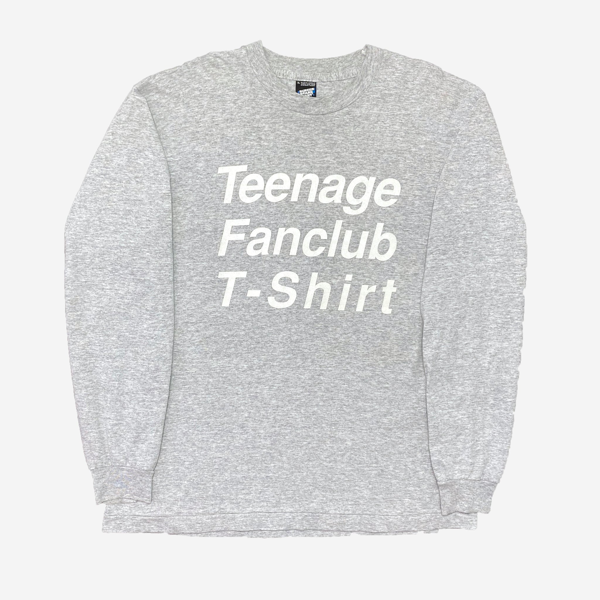TEENAGE FANCLUB T-SHIRTS & MERCHANDISE ARCHIVE – JERKS™
