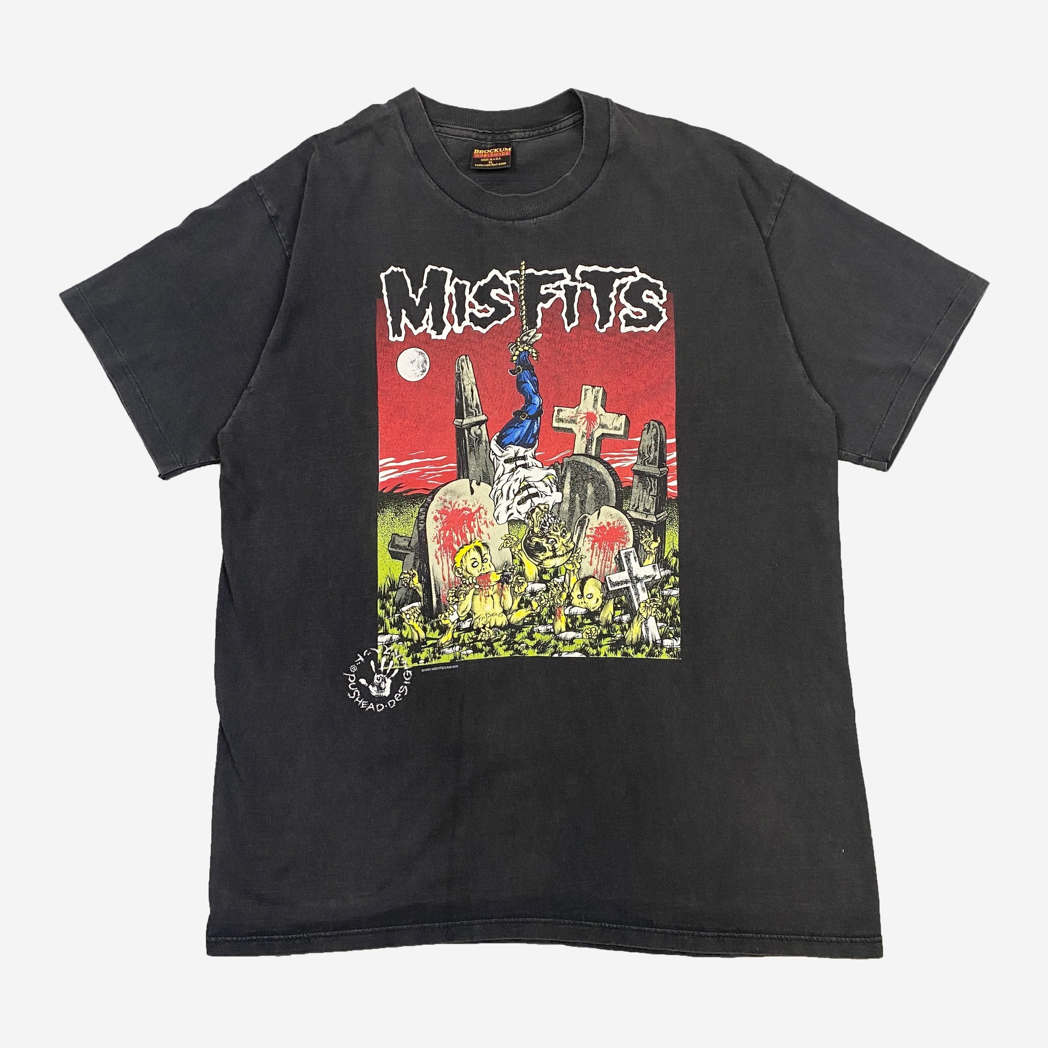 1996年 USA製 MISFITS Tシャツデッドストック Lsize