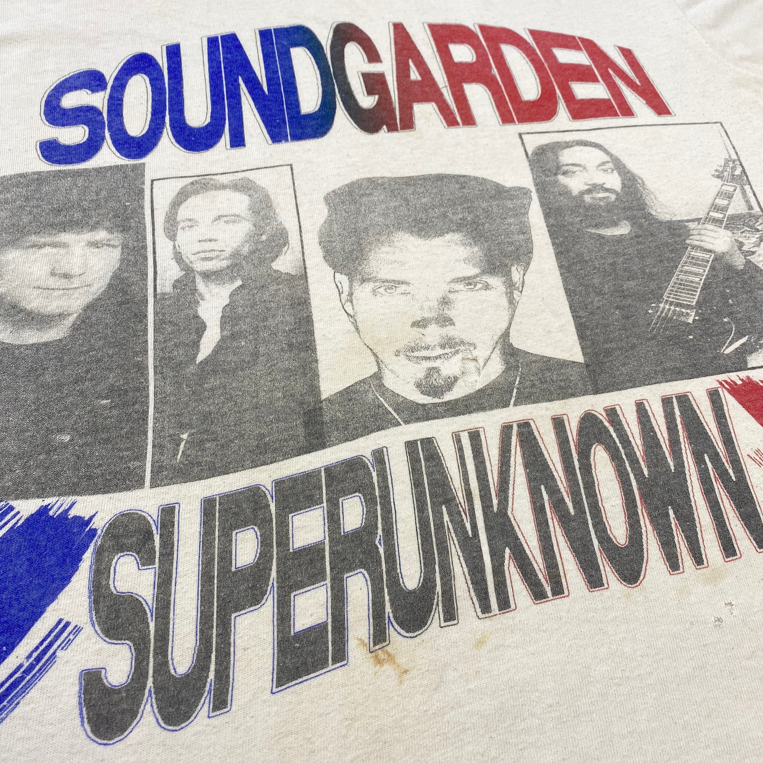 Early 90s Soundgarden T-SHIRT – JERKS™