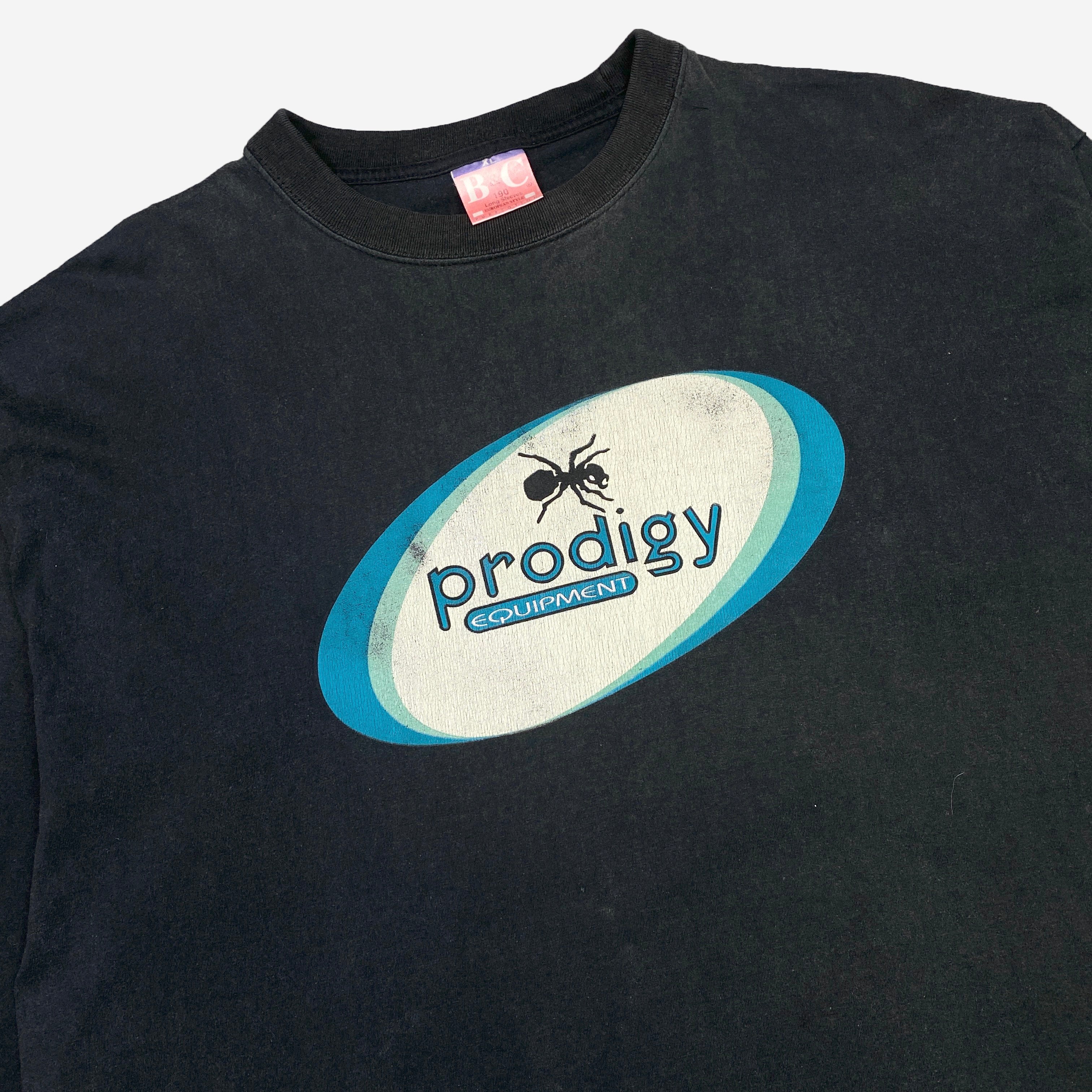 VINTAGE Prodigy EQUIPMENT ロングTシャツ VINTAGE Prodigy EQUIPMENT ロングTシャツ