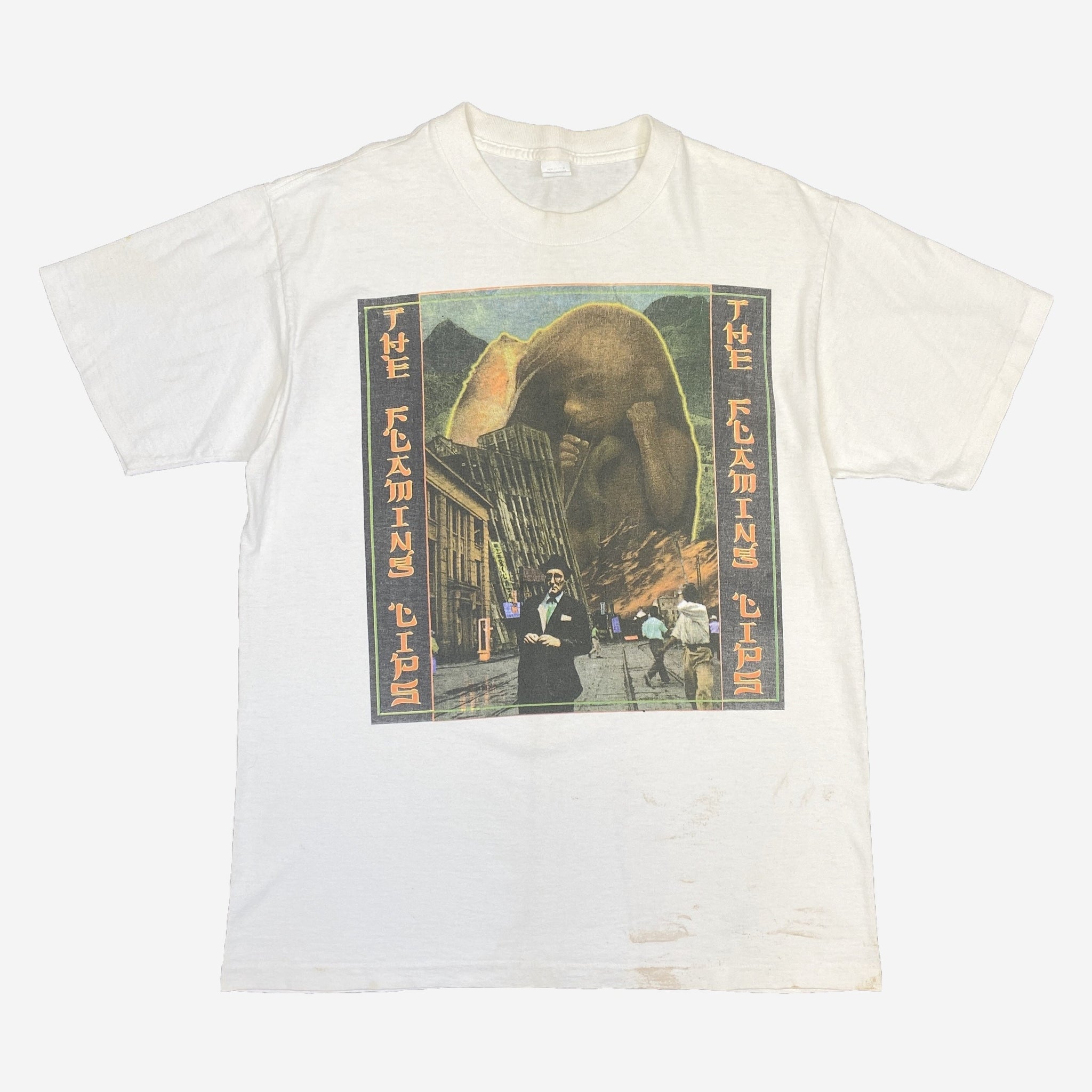 FLAMING LIPS T-SHIRTS & MERCHANDISE ARCHIVE – JERKS™