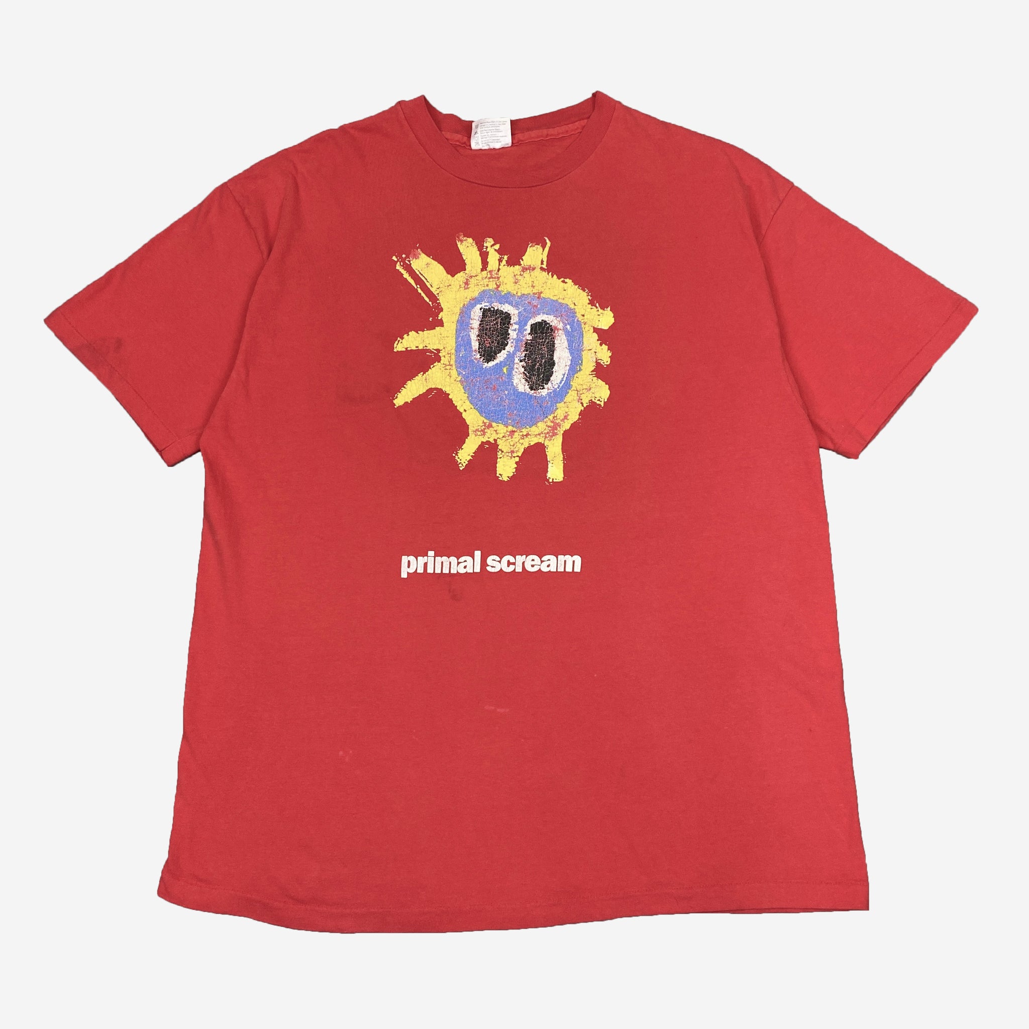 PRIMAL SCREAM T-SHIRTS & MERCHANDISE ARCHIVE – JERKS™