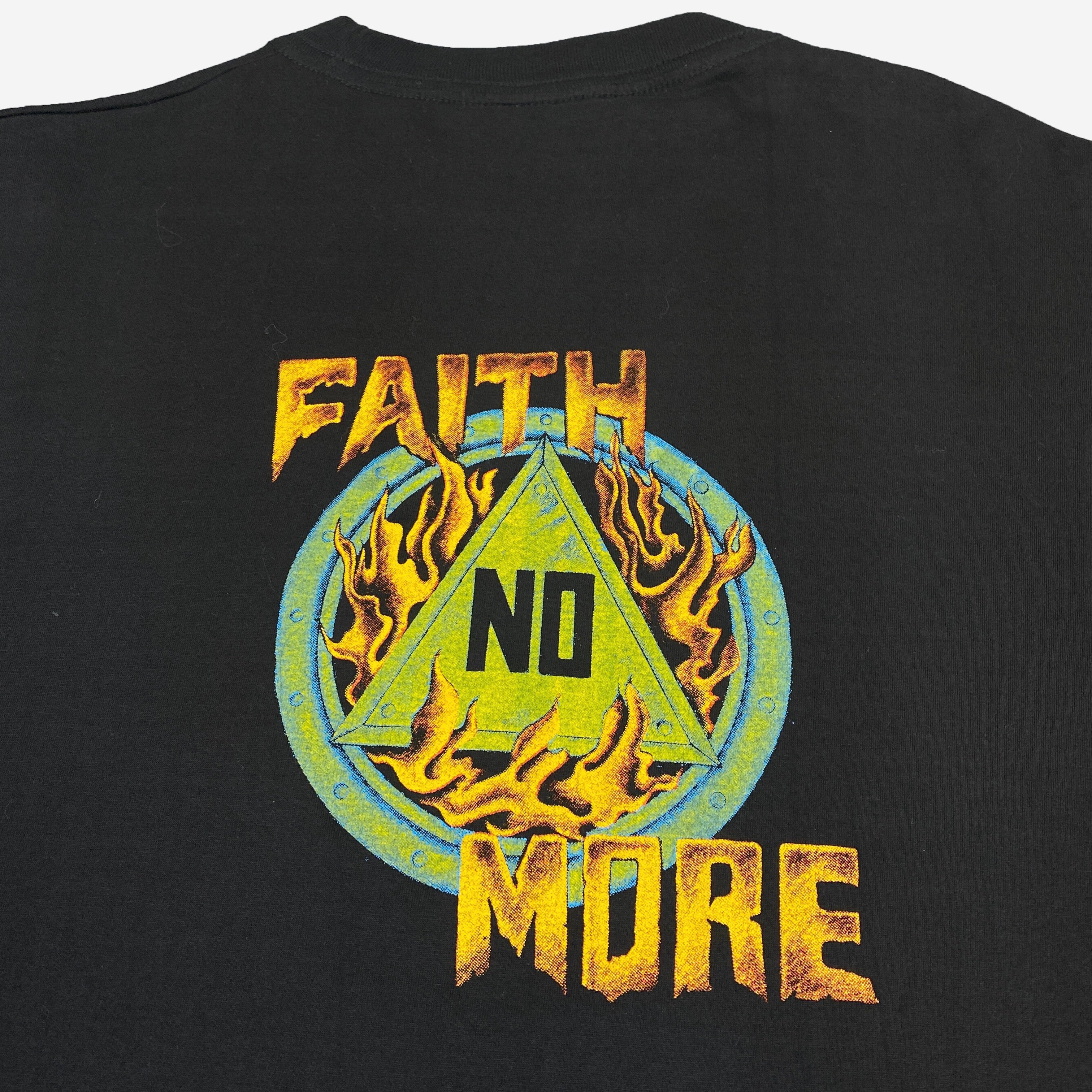 faith no more Tシャツ FAITH NO MORE T-shirt | DIRTY BOOTH