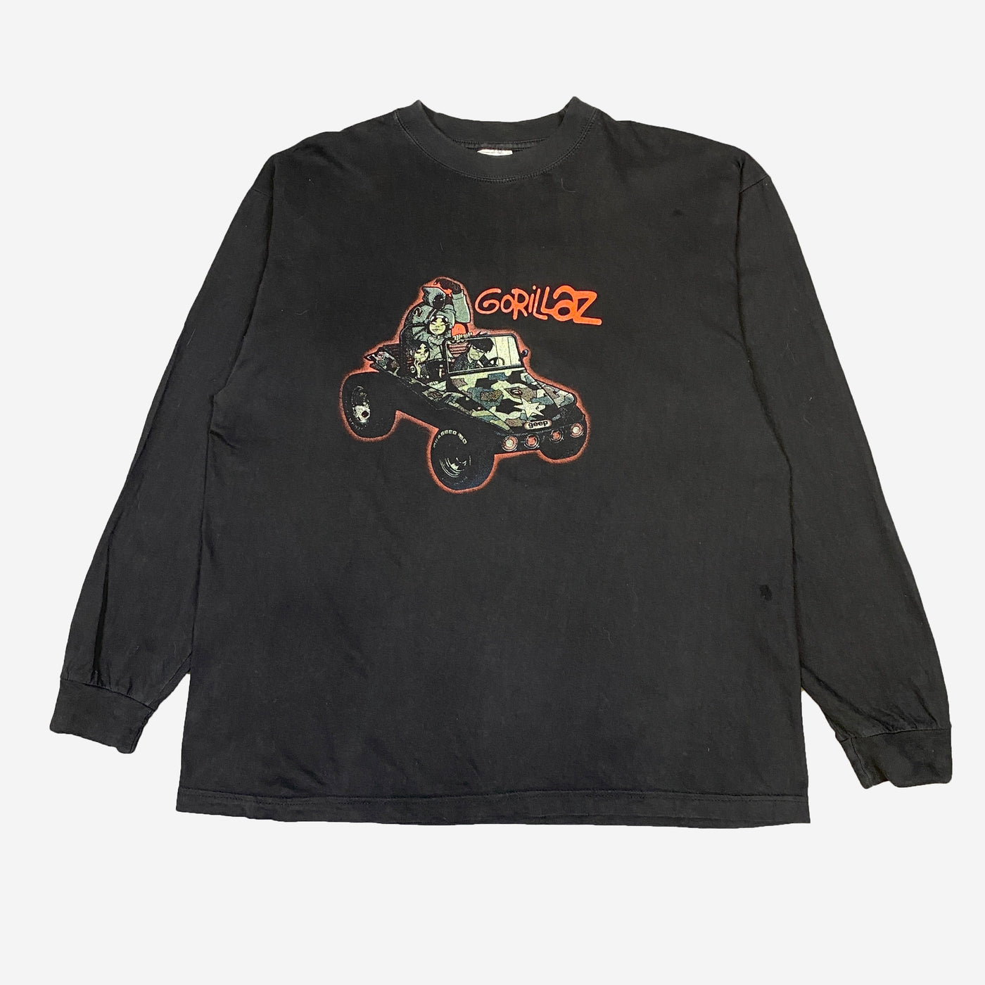 2001 Gorillaz Long Sleeve