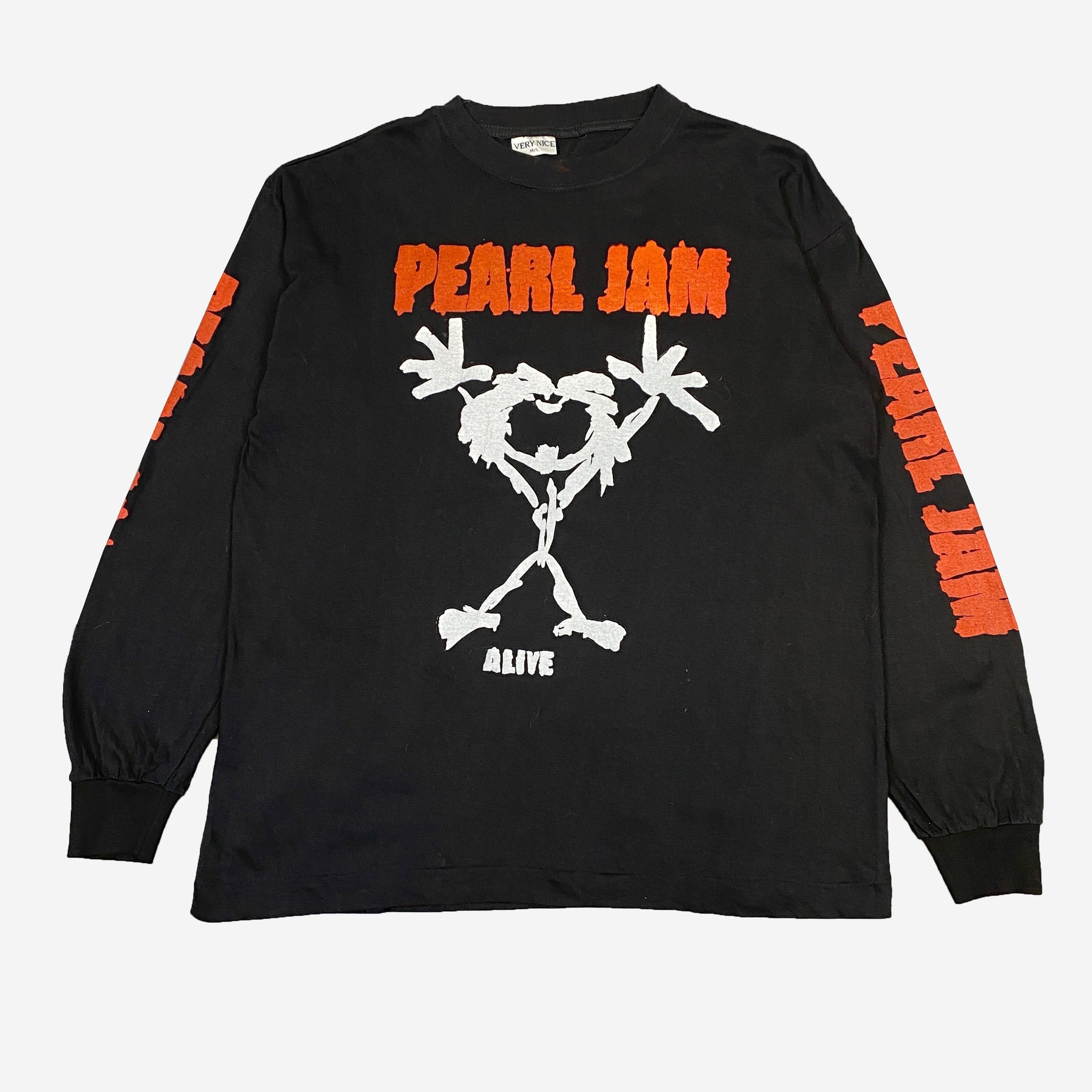 PEARL JAM T-SHIRTS & MERCHANDISE ARCHIVE – JERKS™