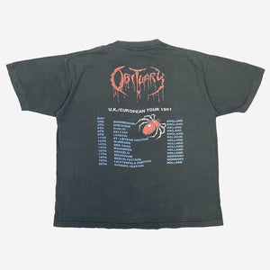 1991 Obituary t-shirt