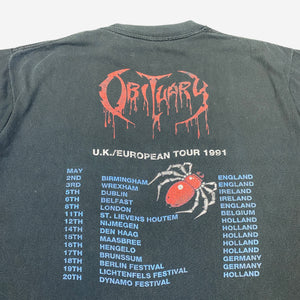 1991 Obituary t-shirt