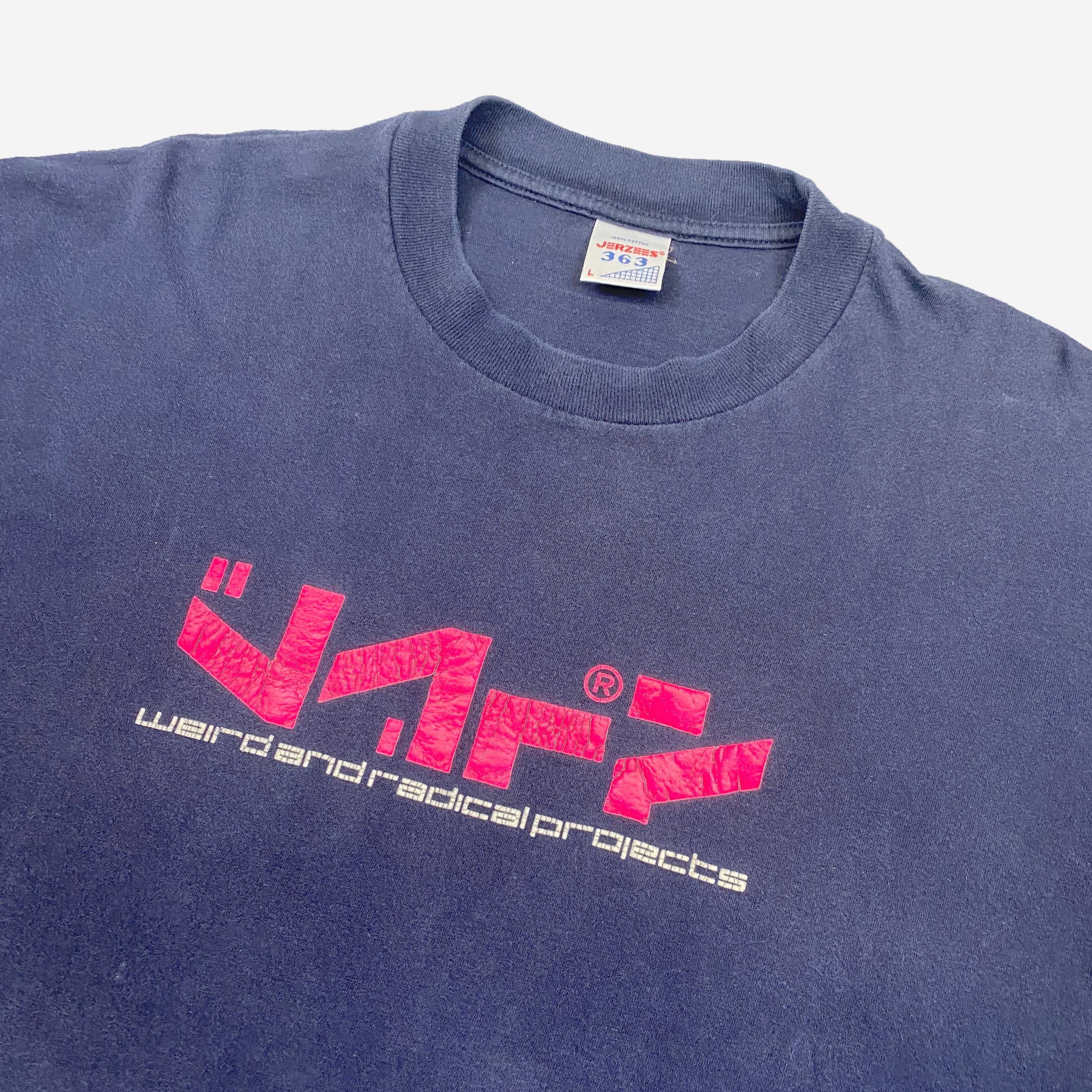 Late 90s Warp Records T-SHIRT – JERKS™