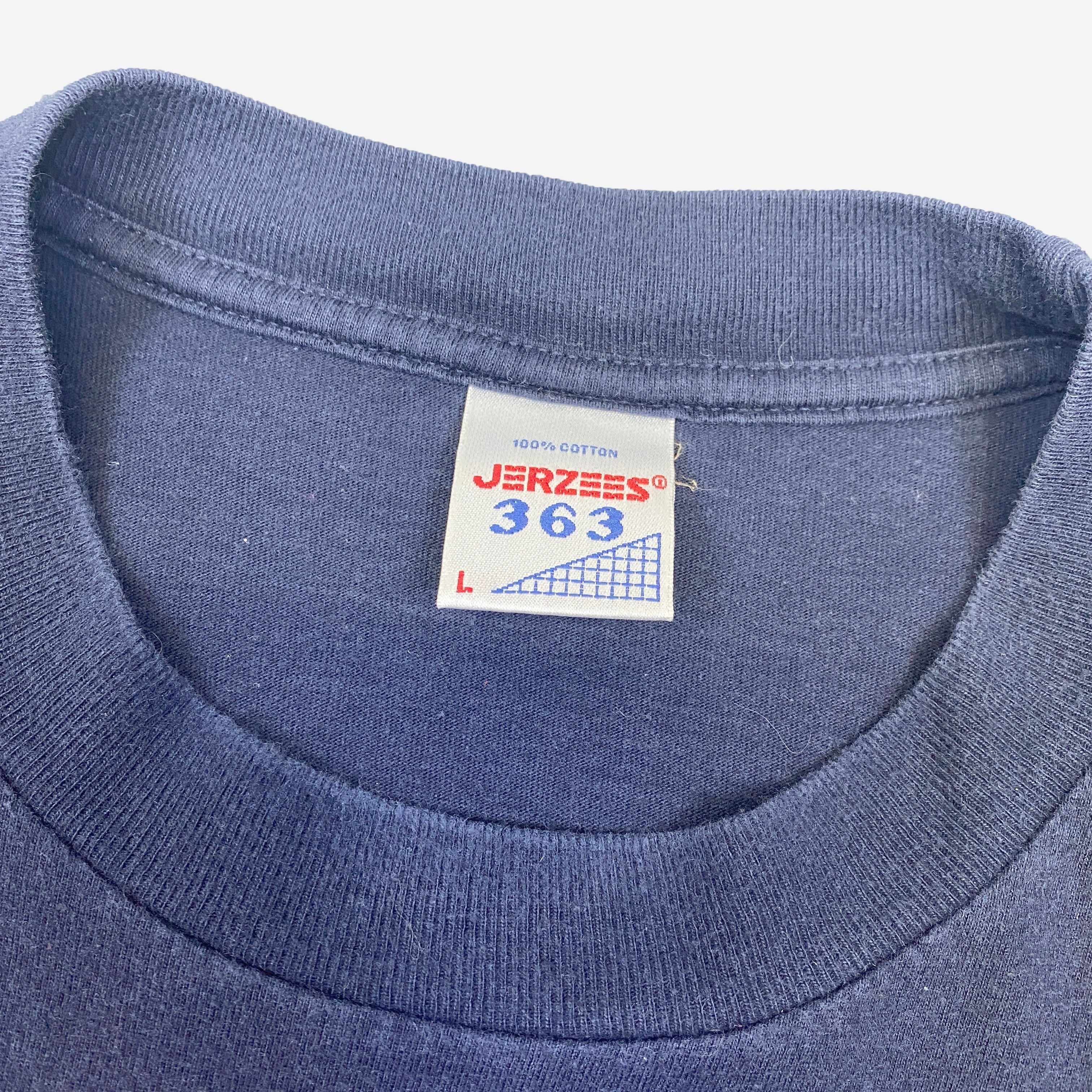 Late 90s Warp Records T-SHIRT – JERKS™