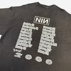 2000 NINE INCH NAILS t-shirt