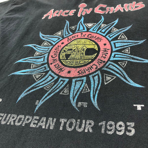 1993 Alice in Chains 'European Tour'