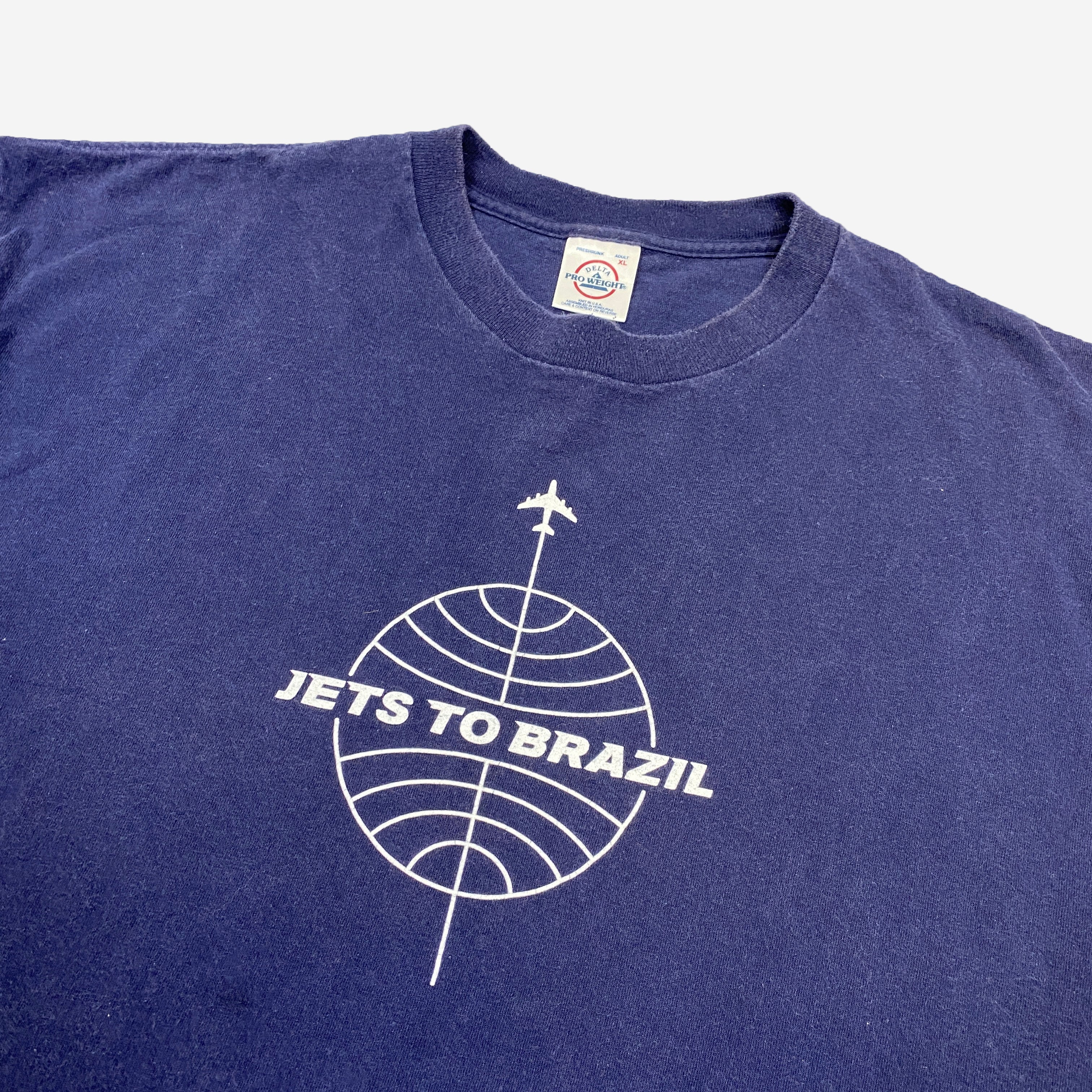 JETS TO BRAZIL Tシャツ Lサイズ LATE 90S JETS TO BRAZIL T-SHIRT – JERKS™