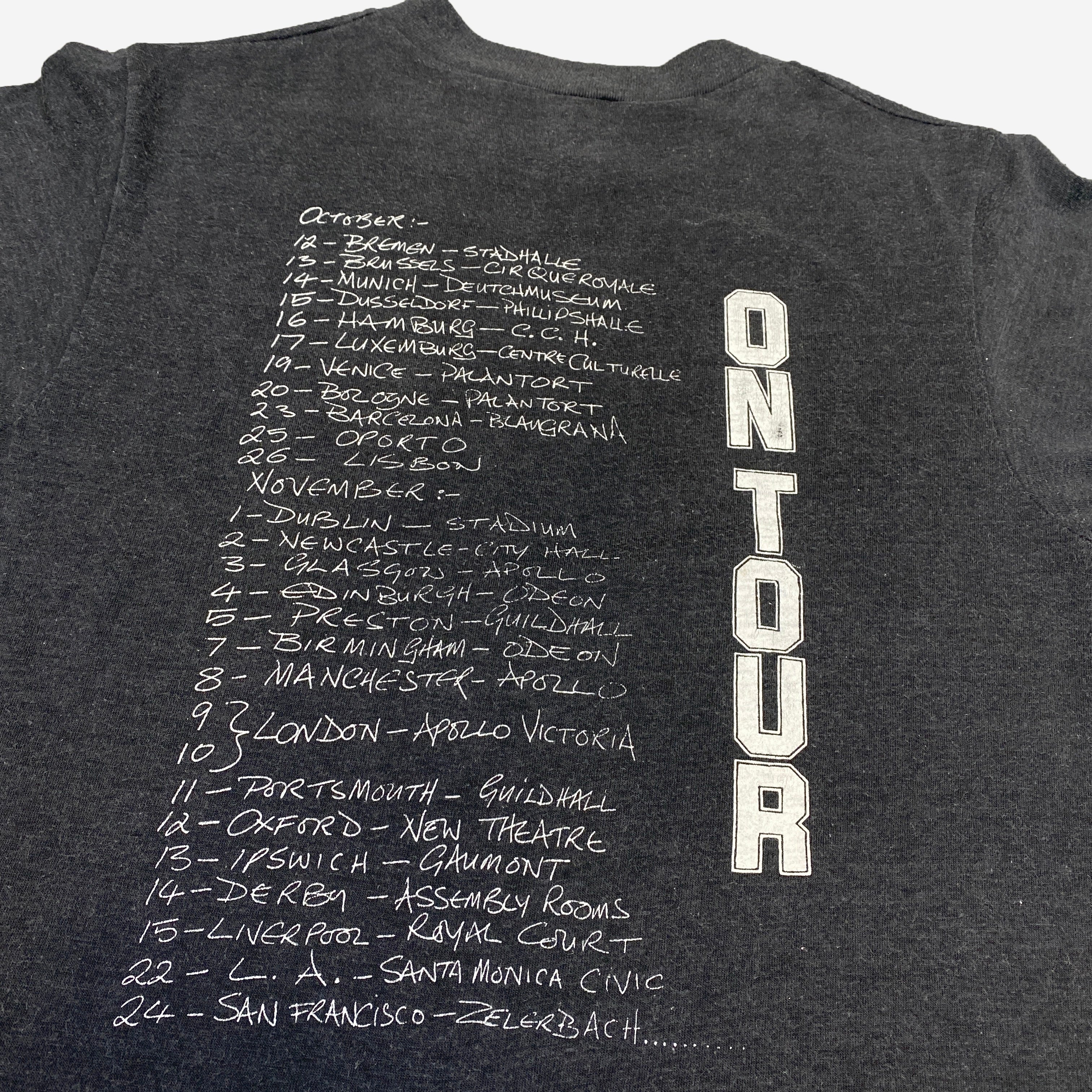 1980 TANGERINE DREAM T-SHIRT – JERKS™