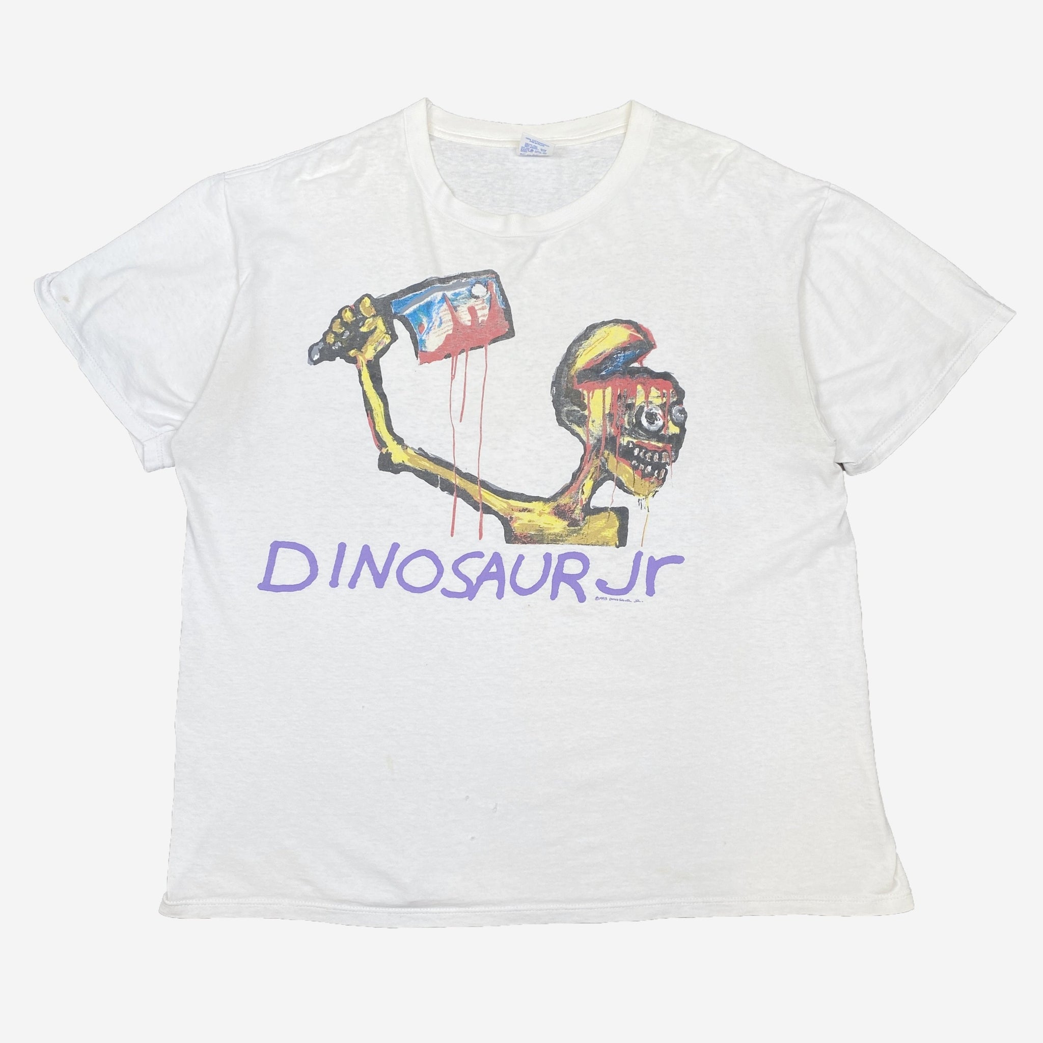 DINOSAUR JR. T-SHIRTS & MERCHANDISE ARCHIVE – JERKS™