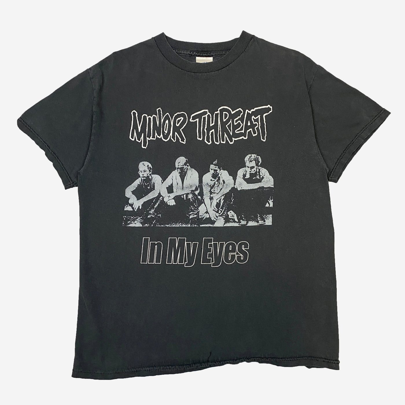 Early 00s MINOR THREAT T-SHIRT