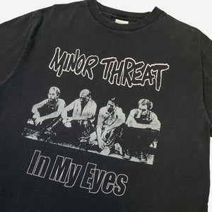 Early 00s MINOR THREAT T-SHIRT