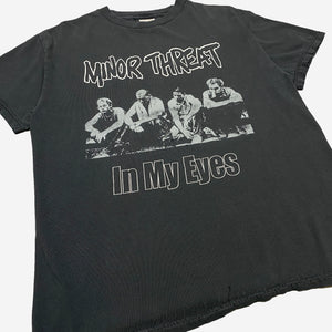 Early 00s MINOR THREAT T-SHIRT