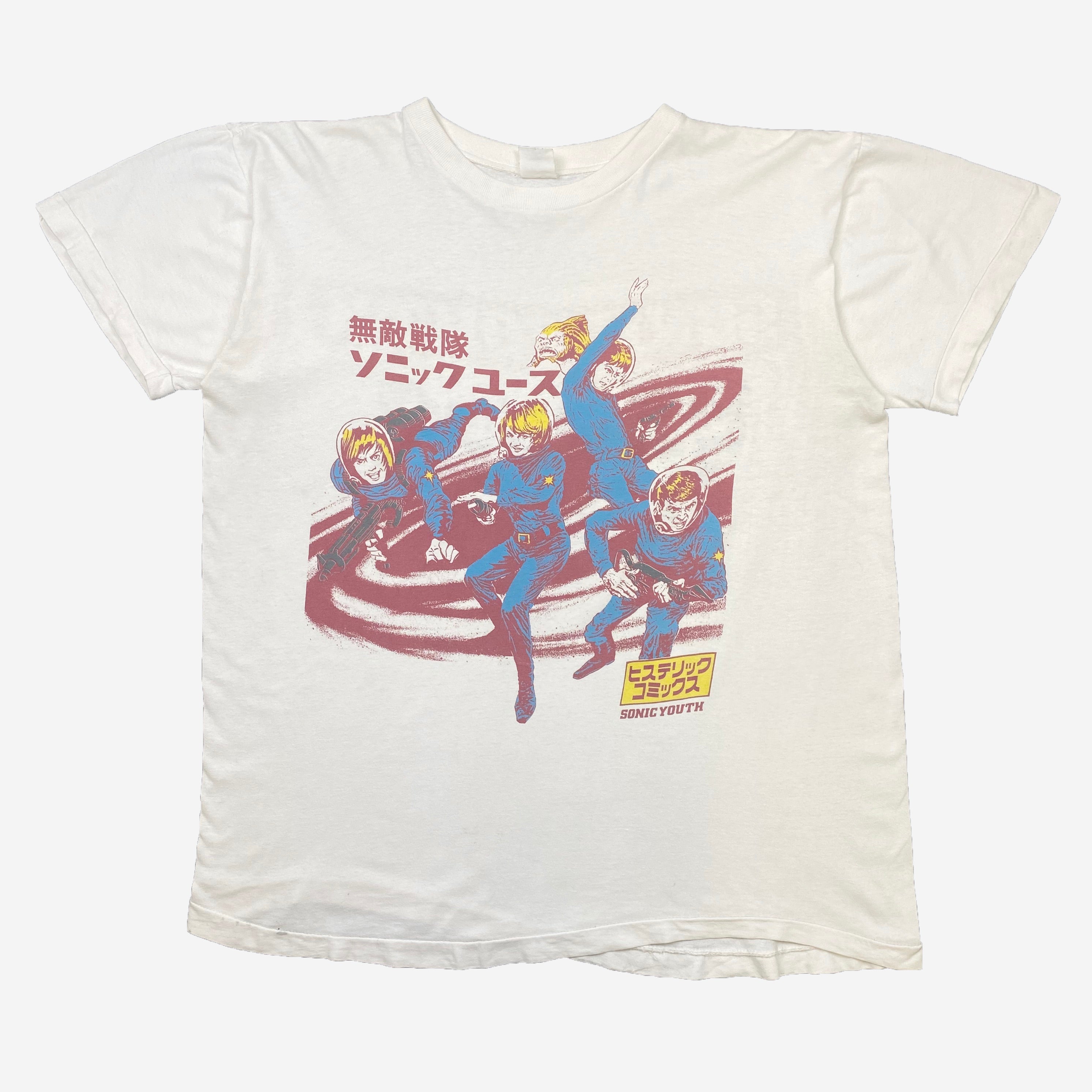 Sonic Youth ソニックユース Tシャツ 1992 SONIC YOUTH T-SHIRT – JERKS™