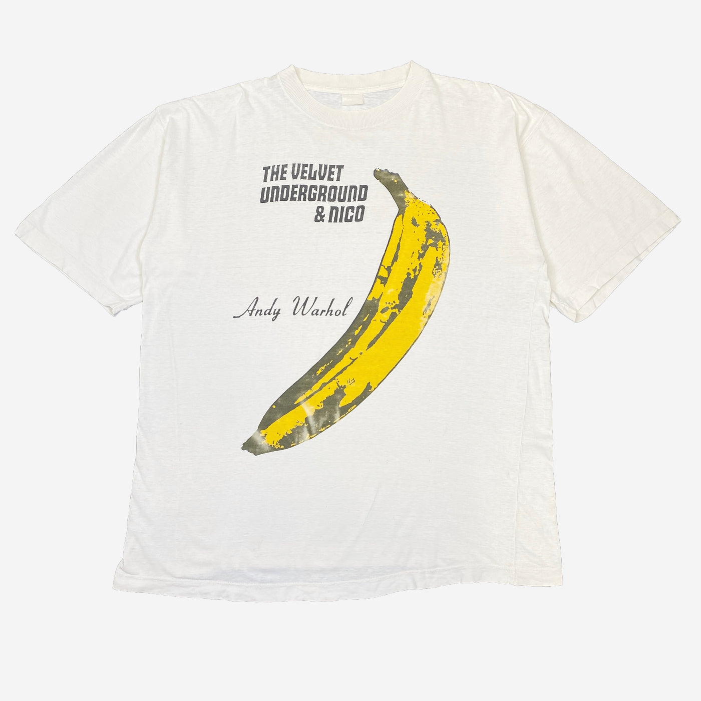 EARLY 90S THE VELVET UNDERGROUND T-SHIRT