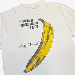 EARLY 90S THE VELVET UNDERGROUND T-SHIRT