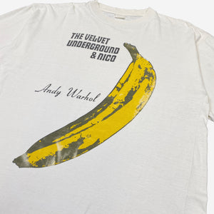 EARLY 90S THE VELVET UNDERGROUND T-SHIRT