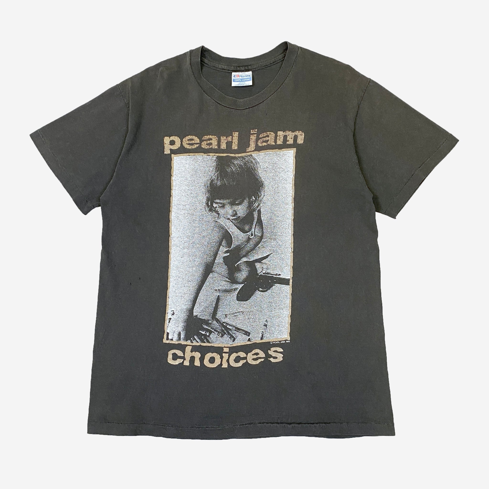 PEARL JAM T-SHIRTS & MERCHANDISE ARCHIVE – JERKS™