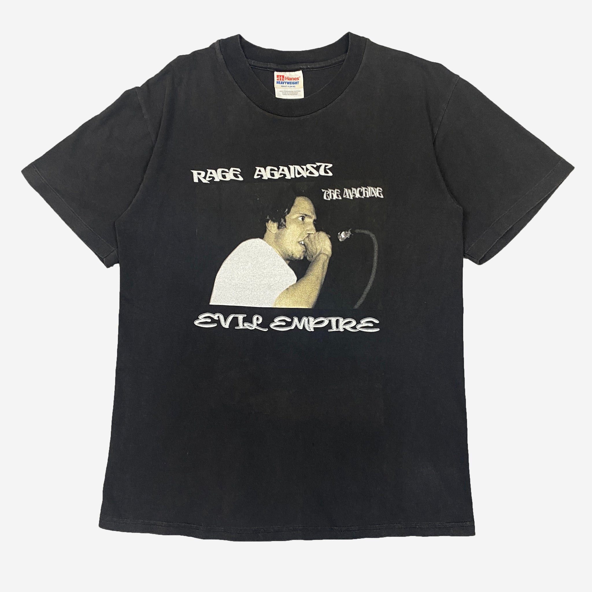 【5/9迄限定SALE】90s rage against the machine 90'S RAGE Against THE MACHINE Xl Giant Green Ratm Original