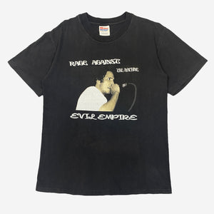 1996 RAGE AGAINST THE MACHINE T-SHIRT