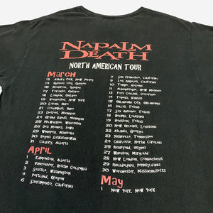 LATE 90S NAPALM DEATH