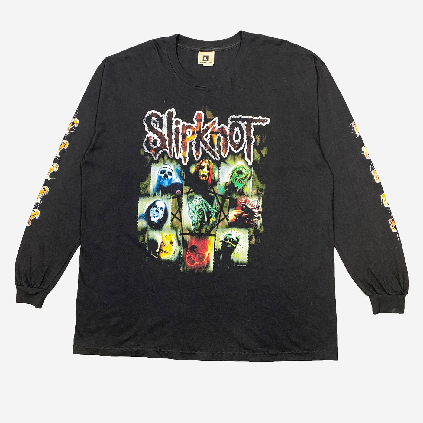 2001 SLIPKNOT LONG SLEEVE