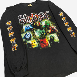 2001 SLIPKNOT LONG SLEEVE