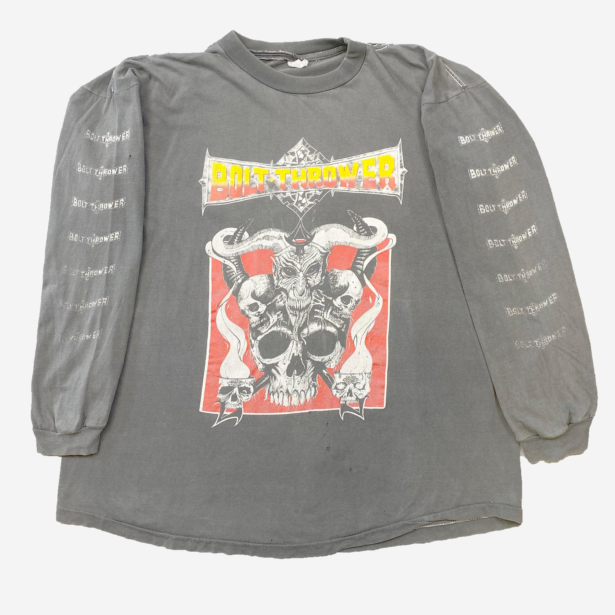 BOLT THROWER T-SHIRTS & MERCHANDISE ARCHIVE – JERKS™
