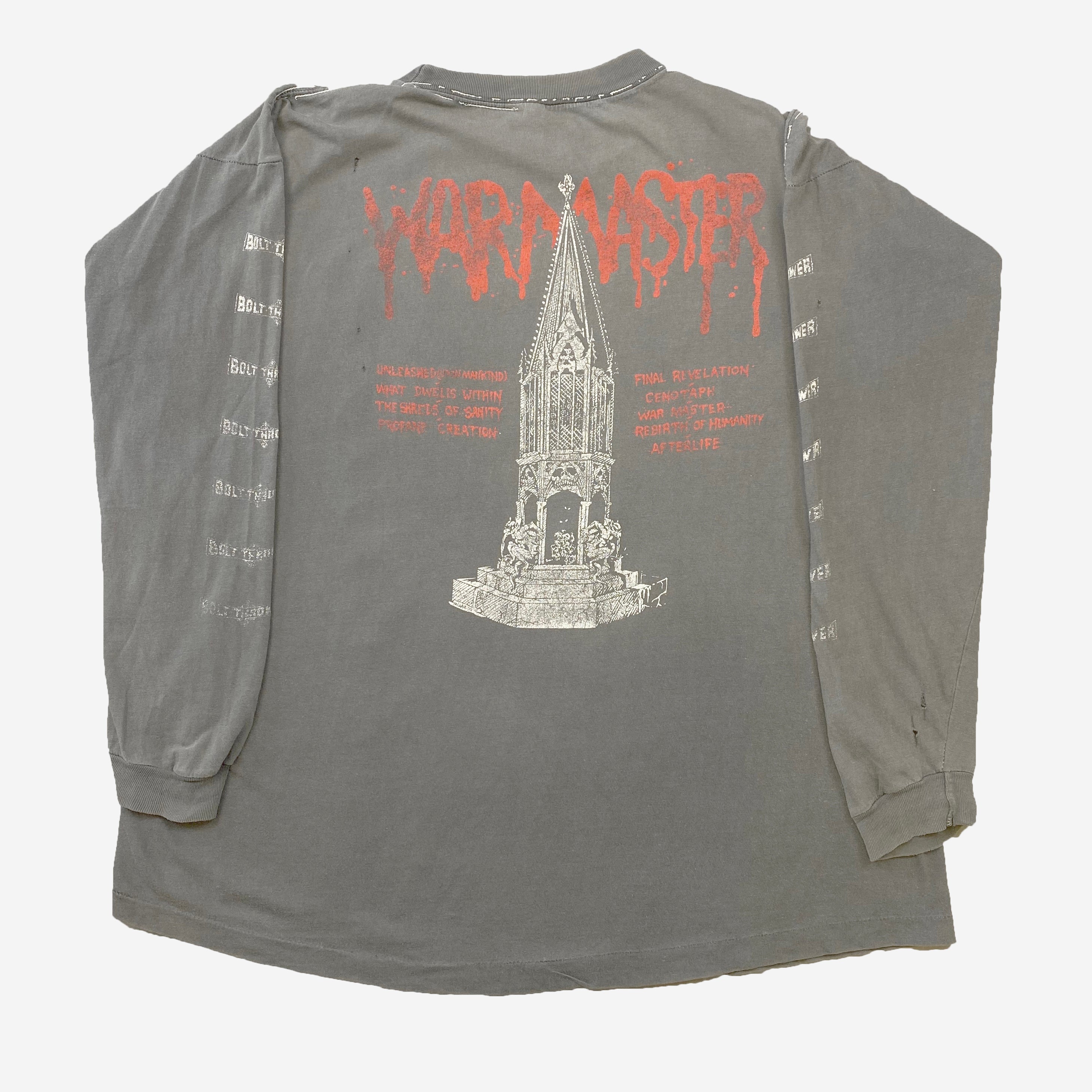 1990 BOLT THROWER LONG SLEEVE – JERKS™