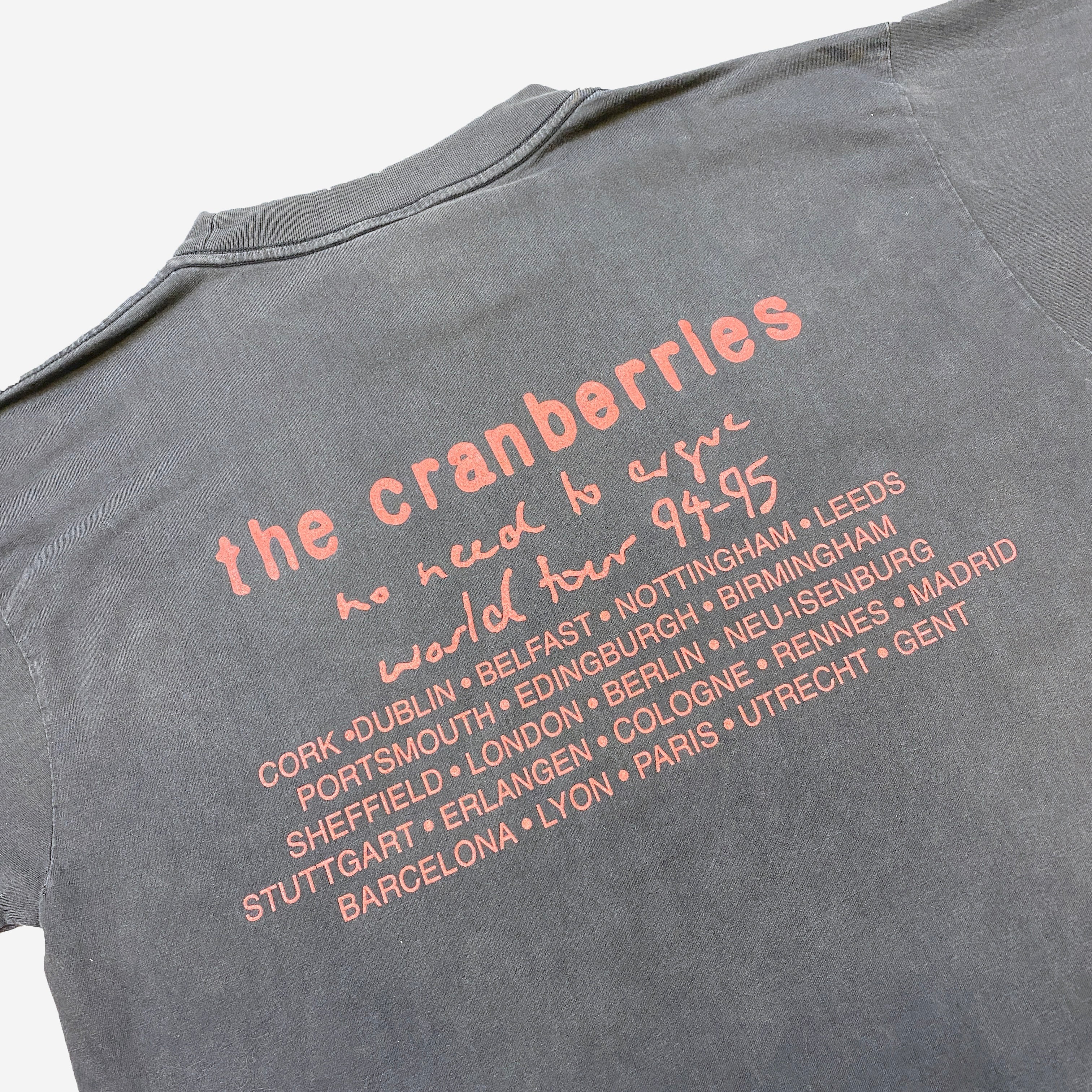 1994 THE CRANBERRIES NO NEED TO ARGUE T-SHIRT – JERKS™